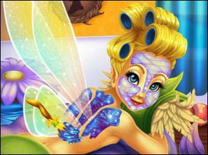 play Tinker Bell'S Tiny Spa