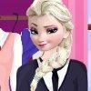 play Enjoy Elsa School Uniform