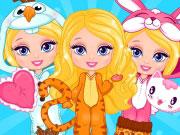 play Barbie Chibi Onesie