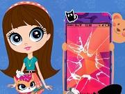 play Littlest Pet Shop Phone Decor