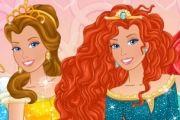 Disney Princesses Outfits Girl Game