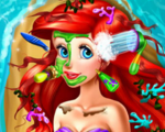 play Princess Ariel Heal And Spa