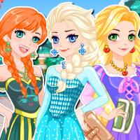 play Frozen Sisters Manga Makeover