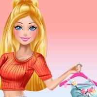 play Barbie'S Closet Makeover