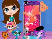 play Littlest Pet Shop Phone Decor