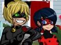 Ladybug And Cat Noir Kissing