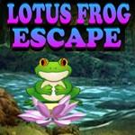 play Lotus Frog Escape Game