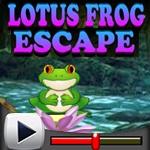 play Lotus Frog Escape Game Walkthrough