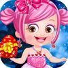 Baby Valentine Dress Up - Beautiful Girl Makeup, Sugar Happy Day