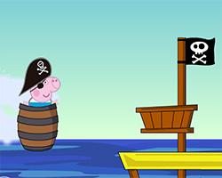 play George Pig Pirate