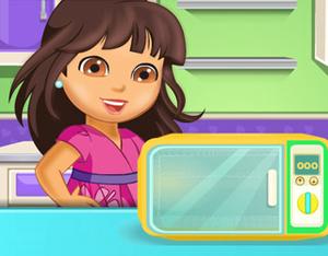 play Dora Chocolate Banana Cake