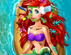 play Princess Ariel Heal And Spa