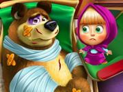 Masha And The Bear Injured