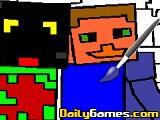 play Minecraft Coloring