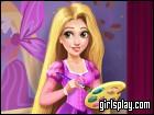 play Rapunzel'S Painting Room