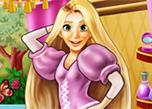 Rapunzel Makeup Room