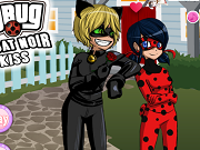 play Ladybug And Cat Noir Kissing