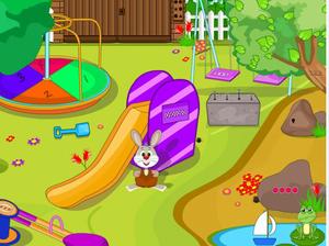 play Yoopy Escape From Pretty Children Park