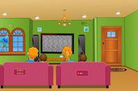 play Jolly Family Tv Escape