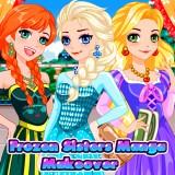 play Frozen Sisters Manga Makeover