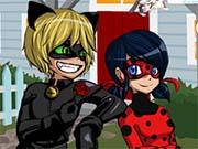 Ladybug And Cat Noir Kissing