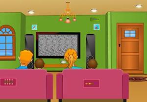 play Jolly Family Tv Escape
