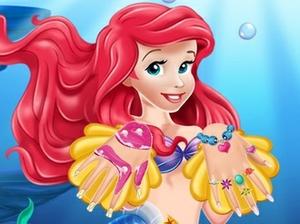 play Ariel Nails Salon