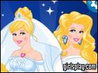 play Now And Then Cinderella Wedding Day