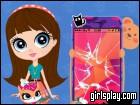 play Littlest Pet Shop Phone Decor