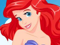 play Mermaid Ariel Pedicure