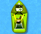 Ben10 Boat Race game