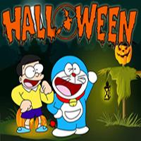 play Doraemon Halloween