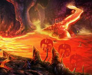play 2Rule Fire Cave Escape