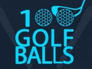 play 100 Golf Balls