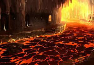 play Fire Cave Escape