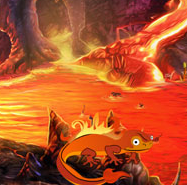 play Fire Cave Escape