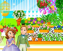 play Princess Sofia Garden