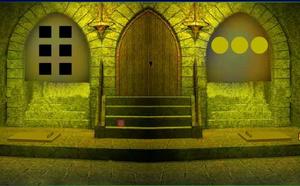 play Ajaz Dilapidated Golden House Escape