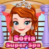 play Princess Sofia Super Spa