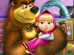 play Masha And Bear Toys Disaster