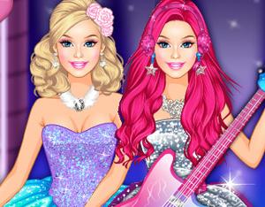 play Barbie Rockstar Vs Ballerina