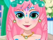 play Mermaid Face Painting Design