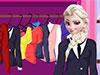 play Elsa School Uniform