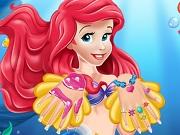 play Ariel Nails Salon