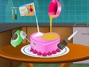 Cooking Magic Birthday Cake