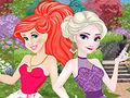 Disney Princesses Double Date Game