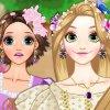 play Enjoy Rapunzel Long Hair Or Short Hair