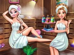 play Elsa Sauna Realife