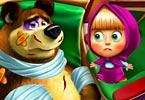 Masha And The Bear Injured