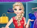 Elsa Dress Up Room